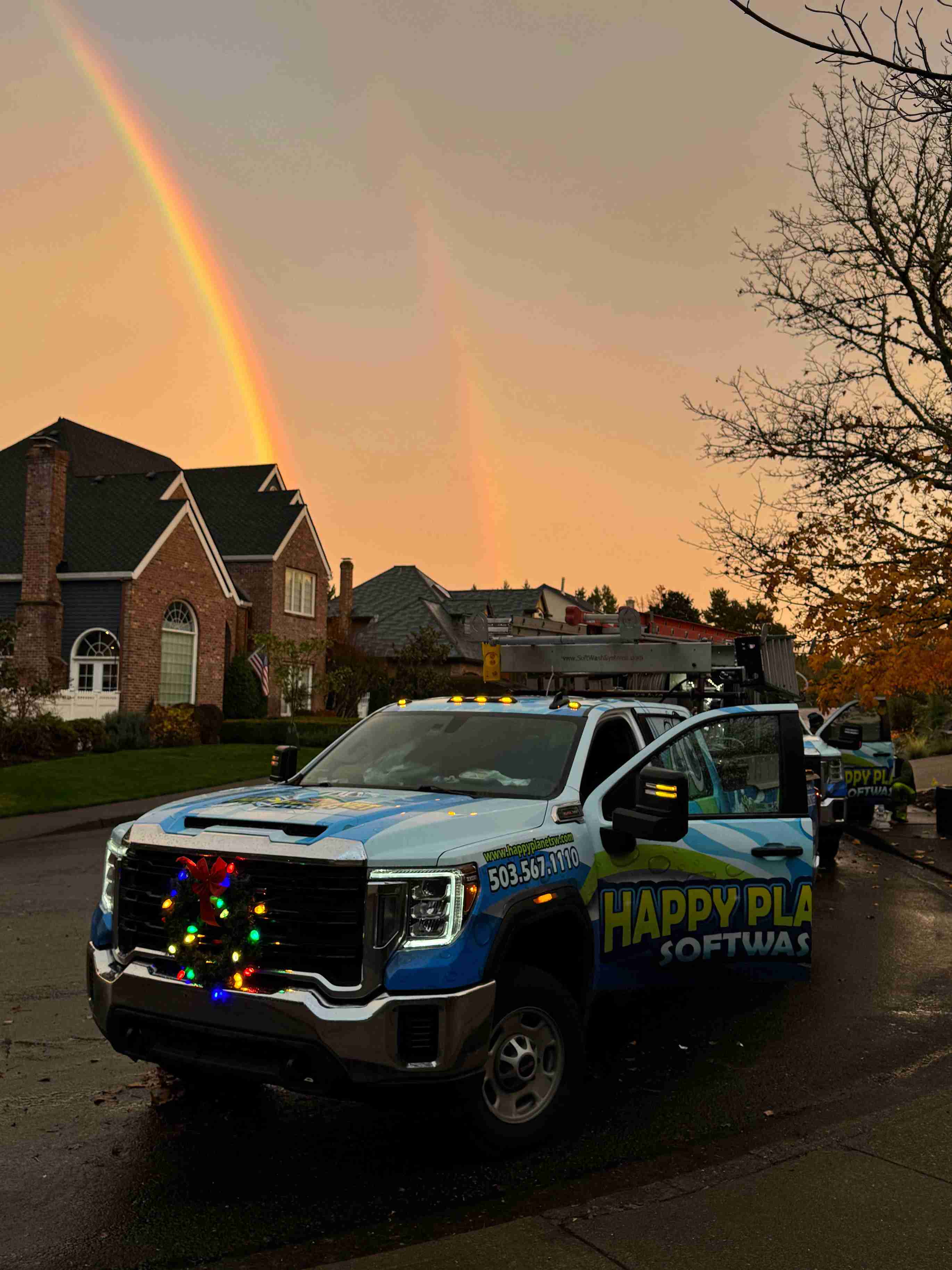 Holiday Lighting Service